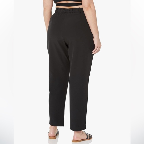 The Drop Abby Flat Front Pant - Picture 3 of 4